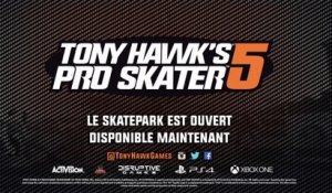 Tony Hawk Pro Skater 5 - Trailer de lancement