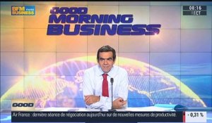 Marc Fiorentino: Bourse: "Ce trimestre est le pire depuis 2011" – 30/09