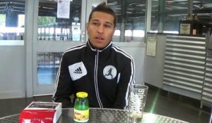 Interview de Mohamed Guebli avant FC Picasso - Erdre