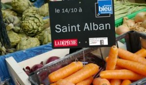 La tournée des marchés de France Bleu est à Saint Alban