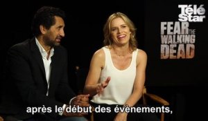 Fear the Walking Dead : l'interview de Cliff Curtis and Kim Dickens