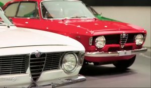 Anciennes : le musée historique Alfa Romeo à Arese - 2ème partie (Emission Turbo du 27/09/2015)