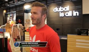 PSG - Beckham : ''Verratti est très talentueux''