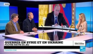 Guerres en Syrie et en Ukraine : Poutine maître du jeu (partie 1)