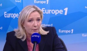 Pour Marine Le Pen, «la France est le laquais des Américains»