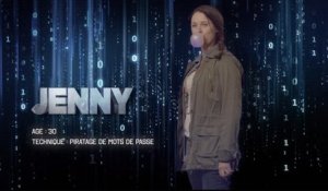 Hack Academy : Jenny et le piratage de mots de passe