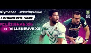 FFR XIII - FC LEZIGNAN XIII vs VILLENEUVE XIII -