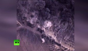 Syrie : quatre installations de Daesh ont été détruites dans la nuit par l'Armée de l'air russe