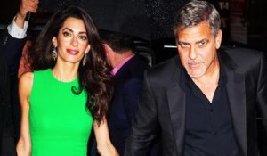 George Clooney n'a rien offert à Amal pour leur 1er anniversaire