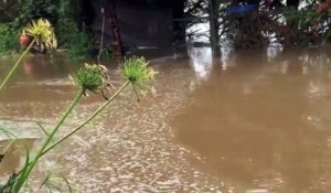Inondations en Corse: les vidéos des internautes