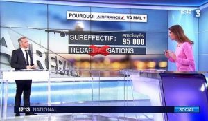 Les sources de la crise à Air France