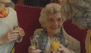 La doyenne de Bruxelles fête ses 108 ans