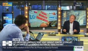 "La loi Santé de Marisol Touraine ne règle rien", Jean-Paul Hamon - 02/10