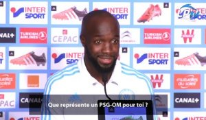 Le grand discours de Diarra avant PSG-OM