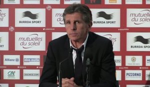 Foot - L1 - OGCN : Puel «Impossible de jouer»