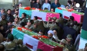 Cérémonies à Téhéran en hommage aux victimes de la bousculade de La Mecque