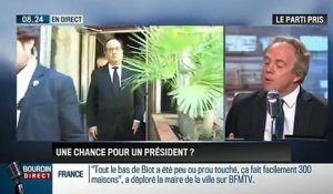 Le parti pris d'Hervé Gattegno: Alpes-Maritimes: "Pour un président, une catastrophe est aussi une chance !" - 05/10