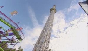 The Tower fait sensation pour l'ouverture de la Foire de Liège