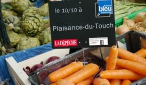 La tournée des marchés de France Bleu Toulouse à Plaisance-du-Touch