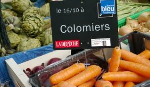 La tournée des marchés de France Bleu Toulouse à Colomiers