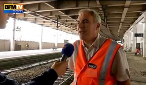 Intempéries: le trafic SNCF devrait revenir à la normale mercredi
