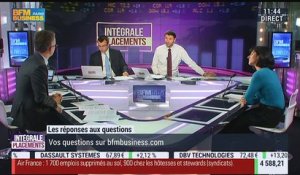 Le débrief d'Intégrale Placements: Pascale Barlet et Christian Fontaine - 05/10