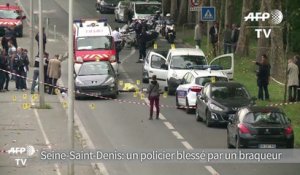 Fusillade à l'Île-Saint-Denis : un policier grièvement blessé