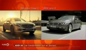 Essai : Audi A4 V 2015 (Emission Turbo du 04/10/2015)