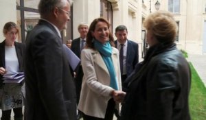 Ségolène Royal reçoit les acteurs de SOLUTIONS COP21