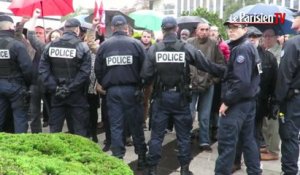 Tensions autour de la Marianne migrante à Fontenay