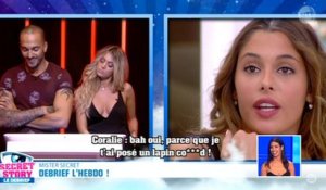 Secret Story : Coralie casse méchamment Alia - ZAPPING TÉLÉ-RÉALITÉ DU 06/10/2015