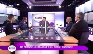 Ça Vous Regarde - Le débat : Air France : chronique d’un crash annoncé