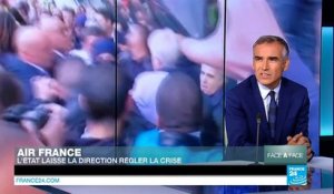 Air France : l'État laisse la direction régler la crise