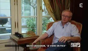 David Grossman: Interview pour "Un cheval entre dans un bar" - Entrée libre