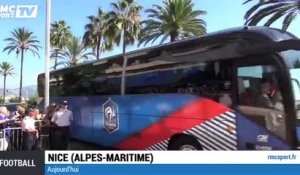 Les Bleus sont à Nice