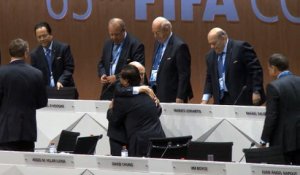 FIFA - Chung : "La Fifa est devenue une organisation corrompue"