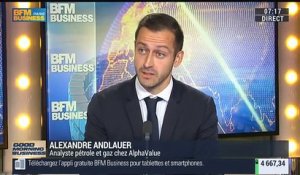 Les cours du pétrole continuent à rebondir: Alexandre Andlauer - 08/10