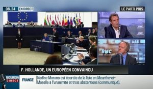 Le parti pris d'Hervé Gattegno: "Pour une fois, François Hollande est un européen convaincu et convaincant !" - 08/10