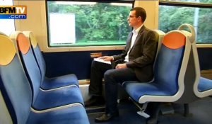 SNCF: des usagers en colère font la grève de présentation des billets