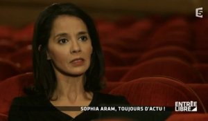 Sophia Aram: Spectacle "Le fond de l'air effraie" - Entrée libre