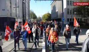 Brest. Environ 300 manifestants