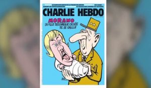 Charlie Hebdo : une maman "blessée" par sa une
