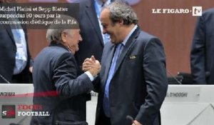 Platini-Blatter : conséquences d'une suspension