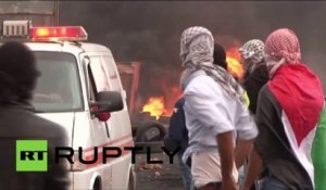 Les répressions policières persistent à Ramallah