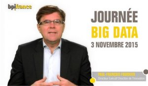 Big Data - Présentation de la journée du 3 Novembre 2015 par Paul-François Fournier