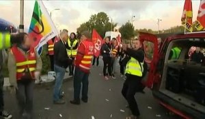 La manifestation contre l'austérité rassemble 100 000 manifestants en France