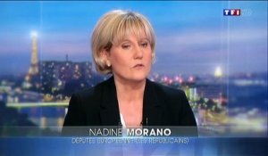 Nadine Morano s'excuse auprès des Français et accuse Sarkozy de "faute politique majeure"