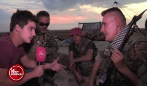 Martin Weill est à Kobane en Syrie - Le Petit Journal du 08/10 - CANAL+