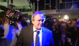 Chaos dans le foot mondial après la suspension de Platini