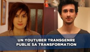 Un YouTuber transgenre publie sa transformation